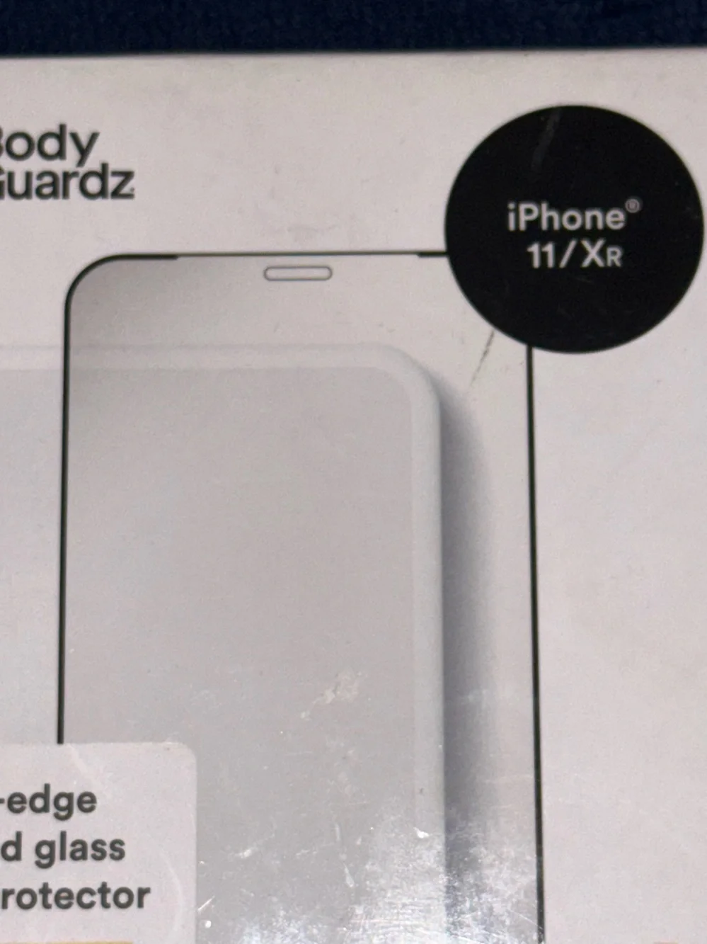 Tempered Glass Screen Protector for iPhone 11/XR - Clear